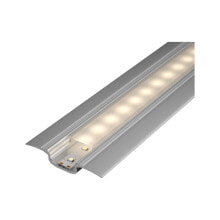 Профили и коннекторы для светодиодных лент профиль для свет. ленты, для межкомнатных стыков Paulmann Step Profil 70855 100cm