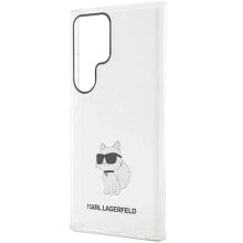 KARL LAGERFELD KLHCS24LHNCHTCT S24 Ultra S928 IML Choupette phone case