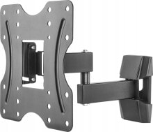 Brackets and racks for televisions and audio equipment