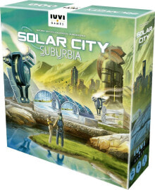 Iuvi Dodatek do gry Solar City: Suburbia