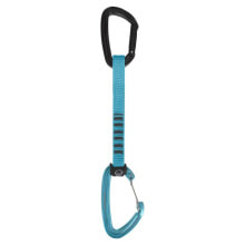 Carabiners for mountaineering and rock climbing