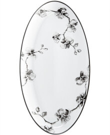 Michael Aram dinnerware, Black Orchid Oval Platter
