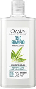 Haarshampoo mit Teebaumöl - Omia Laboratori Ecobio Melaleuca Shampoo