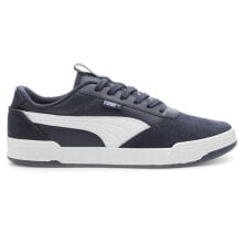 Puma CSkate Mix Lace Up Mens Blue Sneakers Casual Shoes 38146103