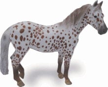 Figurka Collecta Klacz British Spotted Pony maści kasztan leopard (88750)