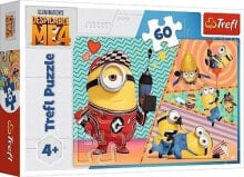 Купить пазлы для детей Trefl: Trefl Puzzle 60 elementów Wesołe Minionki Trefl