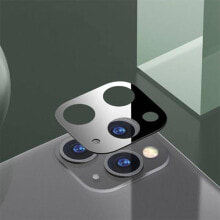 Защитные пленки и стекла для смартфонов usams USAMS Camera Lens Glass iPhone 11 Pro Max czarny/black BH577JTT01 (US-BH577)