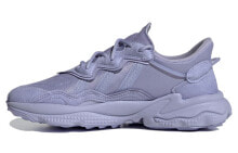 adidas originals Ozweego 防滑耐磨 低帮 运动休闲鞋 女款 紫色 / Кроссовки Adidas originals Ozweego FX6093