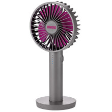 Ручной вентилятор Unold Breezy II Серый, Пурпурный 10 см 86629