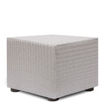 Pouffe cover Eysa JAZ Beige 65 x 65 x 65 cm