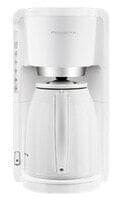 ROWENTA Thermo - Drip coffee maker - 1.25 L - Ground coffee - 850 W - White