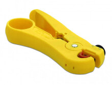Инструменты для работы с кабелем deLOCK 86478 инструмент для зачистки кабеля Желтый