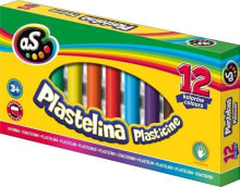 Пластилин и масса для лепки для детей Astra Plastelina 12 kolorów