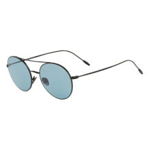 Женские солнцезащитные очки Женские солнцезащитные очки круглые синие Armani AR6050-301480 (54 mm)