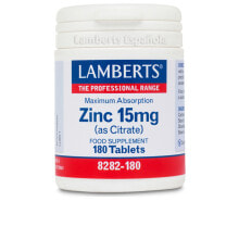Цинк Lamberts Цинк 15 мг 90 капсул