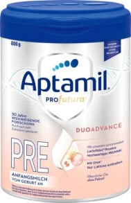 Anfangsmilch Pre Profutura Duo Advance von Geburt an, 800 g