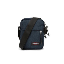 Мужские сумки через плечо мужская сумка через плечо повседневная тканевая маленькая планшет синяя Eastpak The One Bag