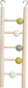 Bird toys and cage decor