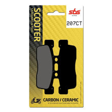 SBS P207-CT Brake Pads