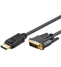 Goobay 1m DP/DVI DisplayPort Черный 51960