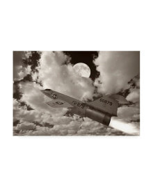 Trademark Global monte Nagler Jet Over Clouds Canvas Art - 37