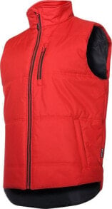 Lahti Pro red-black insulated vest, "3XL" (L4131506)