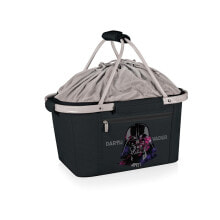 Picnic Time oniva® by Star Wars Darth Vader Metro Basket Collapsible Cooler Tote
