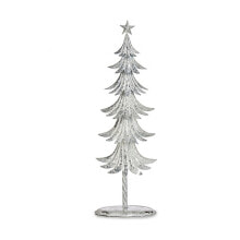 Christmas Tree 20 x 58 x 13 cm Metal White