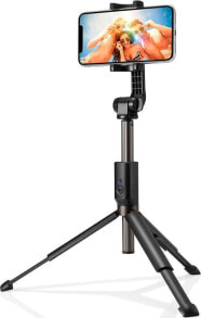 Selfie stick Spigen S540W Tripod Peach Wireless Black
