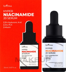 Gesichtsserum mit Niacinamid 20% - IsNtree Hyper Niacinamide 20 Serum