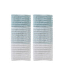 Saturday Knight planet Ombre 2 Piece Hand Towel Set