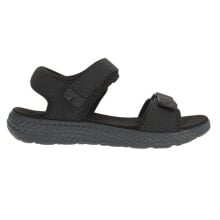 Купить женские сандалии Propet: Propet Travelactiv Aspire Footbed Womens Black Casual Sandals WST053P-BLK