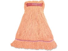 Gojo Narrow Band Blend Lg Loop Wet Mop 12oz. Orange LOR1BEA