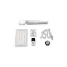 Vibrator Le Wand All That Glimmers Set White