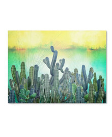 Trademark Global mark Ashkenazi 'Cactus' Canvas Art - 24