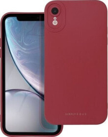 ROAR Futerał Roar Luna Case - do iPhone XR czerwony