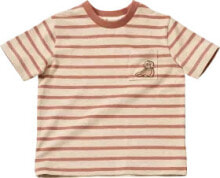 Anouk T-Shirt mit Stickerei, beige, Gr. 98, 1 St