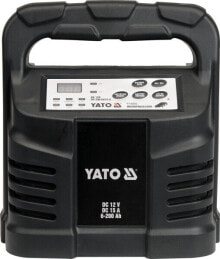 Yato Prostownik elektroniczny 12V 15A 6-200Ah (YT-8303)