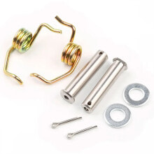 DRC Kawasaki KX 125/250 91-96/KX 500 88-04/KDX 220 R 94-05/KDX 250 R 91-94 Foot Peg Spring Pin Kit