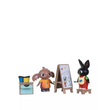 TREFL Bing Playset With 2 Figurines And Accessories doll