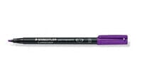 Staedtler 314-6 перманентная маркер Фиолетовый 1 шт