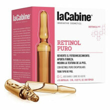 La Cabine Retinol Puro Омолаживающие и обновляющие ампулы для лица с чистым инкапсулированным ретинолом 10 x 2 мл