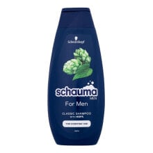 Schwarzkopf Schauma Men Classic Shampoo 400 ml shampoo für Herren