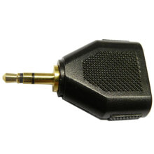 EUROCONNEX 2541 Estereo /F Jack Splitter 1x2 M 3.5 mm