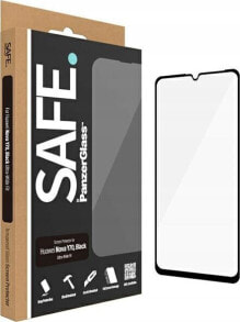 PanzerGlass SAFE by PanzerGlass Huawei Nova Y70 / Y70 Plus / Y71 Screen Protector Glass black/black SAFE95172