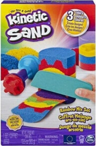 Кинетический песок для малышей