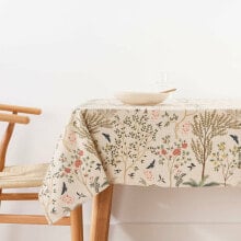 Tablecloth Belum 0120-324 Beige 100 x 80 cm Flowers