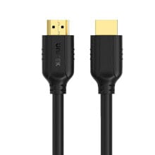 Купить компьютерные кабели и коннекторы Unitek: Кабель HDMI Unitek C11079BK-15M Чёрный 15 m