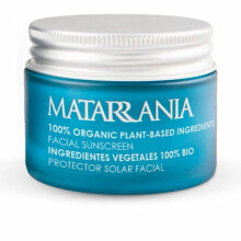 Средство для защиты от солнца для лица Matarrania 100% Bio Spf 50 30 ml