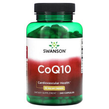 CoQ10, 30 mg, 240 Capsules